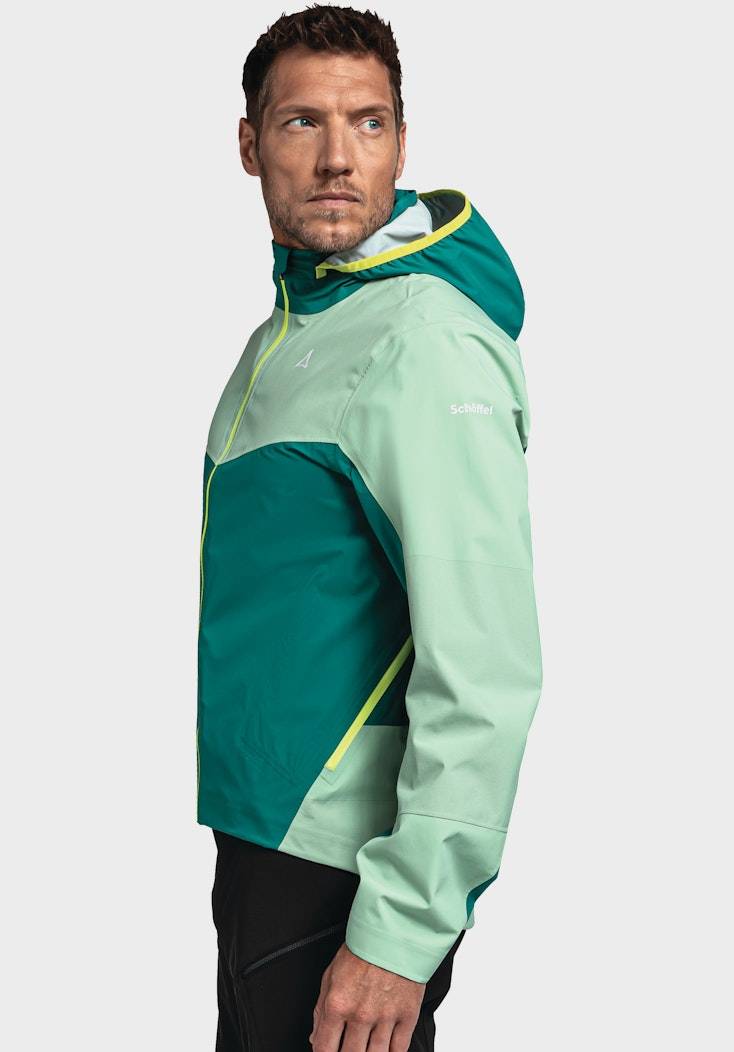 Schöffel Regenjacke mit optimaler Bike Ventilation Schlussverkauf