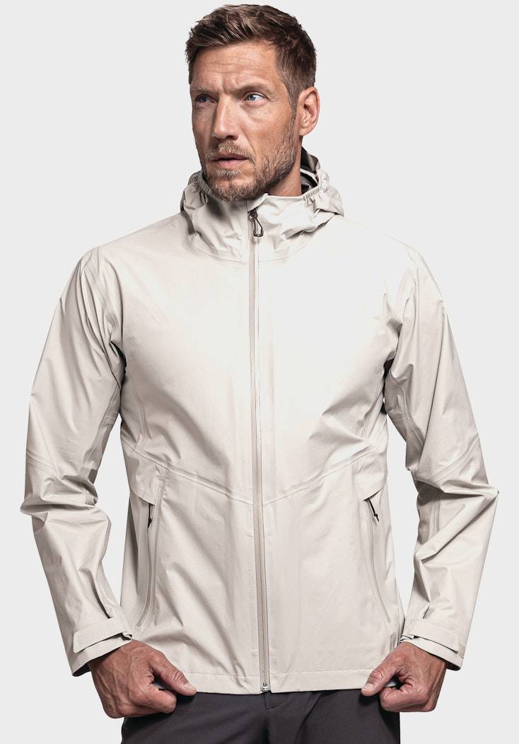Schöffel Superleichte & funktionale Hardshelljacke Kostenloser Versand