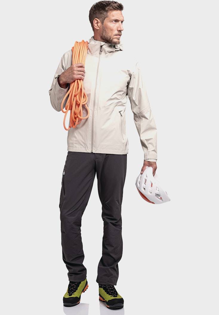Schöffel Superleichte & funktionale Hardshelljacke Kostenloser Versand