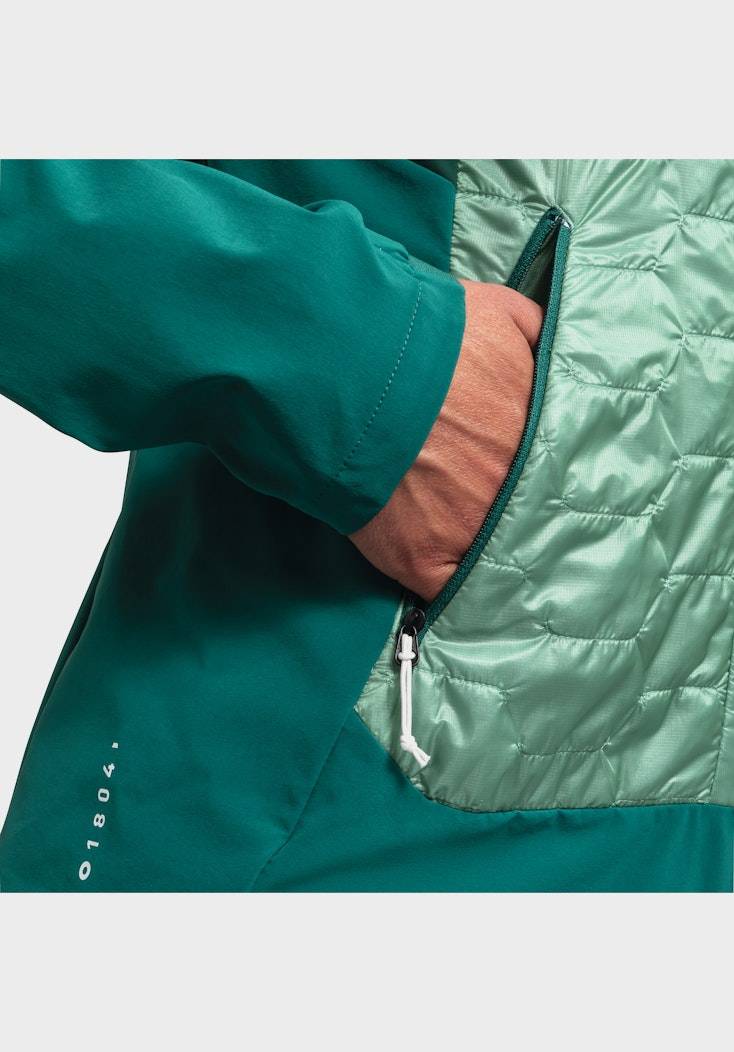 Schöffel Extrem leichte Hybrid-Jacke Sonderangebot