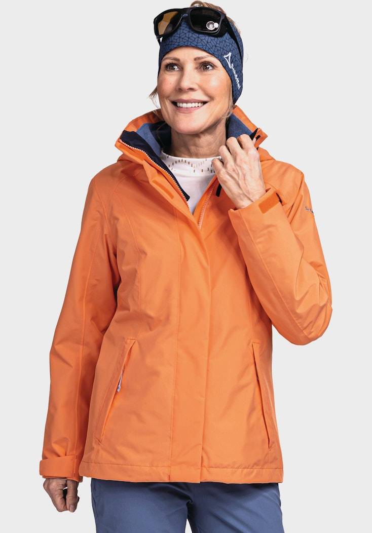Schöffel 3in1 Wanderjacke mit auszippbarem Fleece Rabatt