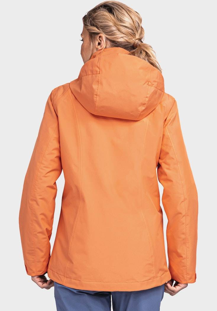 Schöffel 3in1 Wanderjacke mit auszippbarem Fleece Rabatt