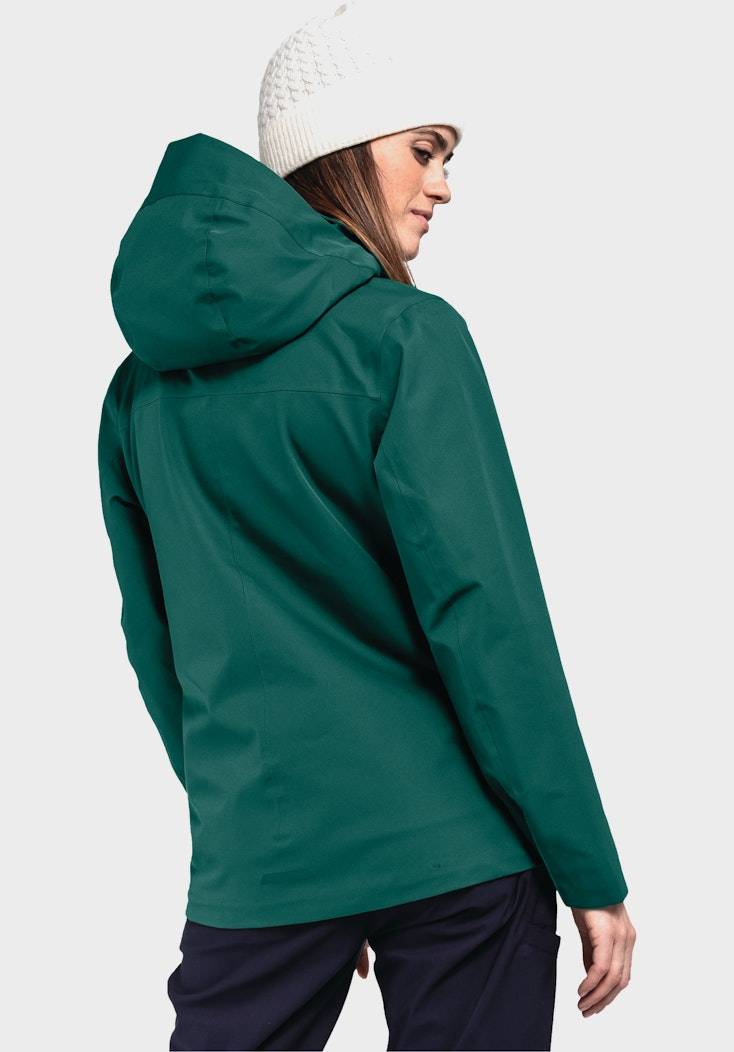 Schöffel Warme ZipIn! Jacke mit Smartphone-Tasche Großer Ausverkauf