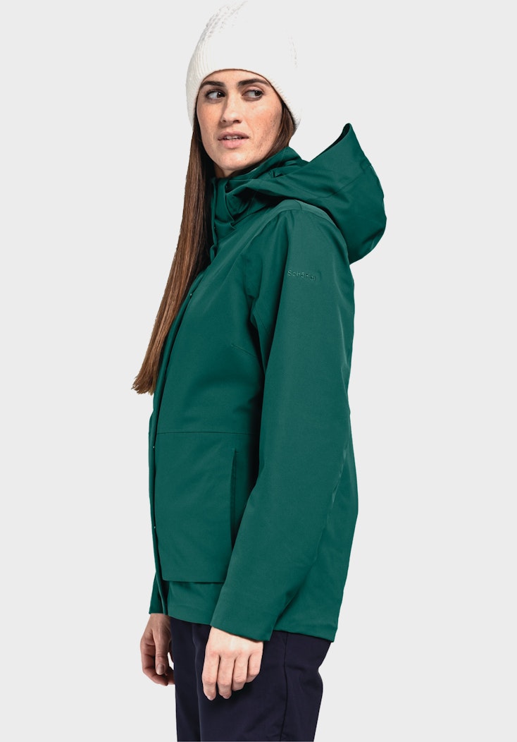 Schöffel Warme ZipIn! Jacke mit Smartphone-Tasche Großer Ausverkauf