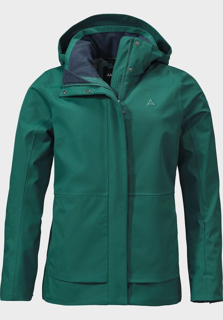 Schöffel Warme ZipIn! Jacke mit Smartphone-Tasche Großer Ausverkauf