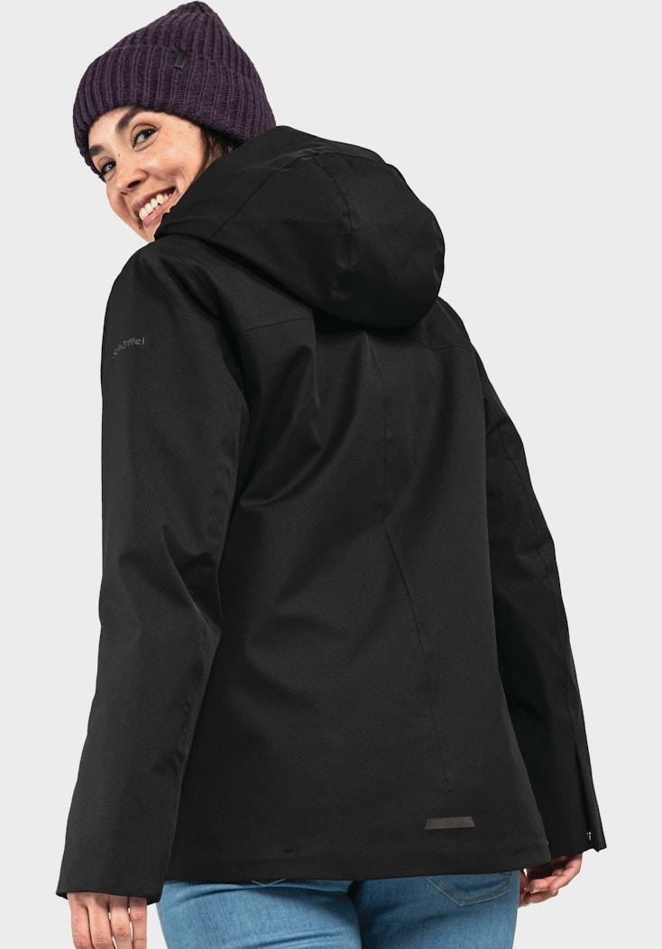 Schöffel Warme ZipIn! Jacke mit Smartphone-Tasche Flash Sale