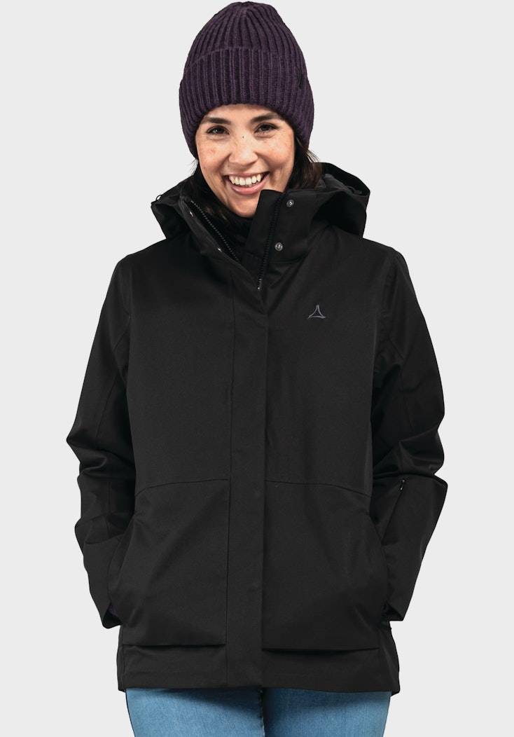 Schöffel Warme ZipIn! Jacke mit Smartphone-Tasche Flash Sale
