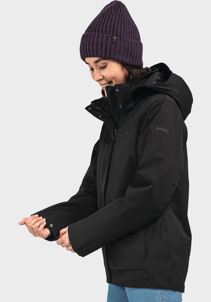 Schöffel Warme ZipIn! Jacke mit Smartphone-Tasche Flash Sale
