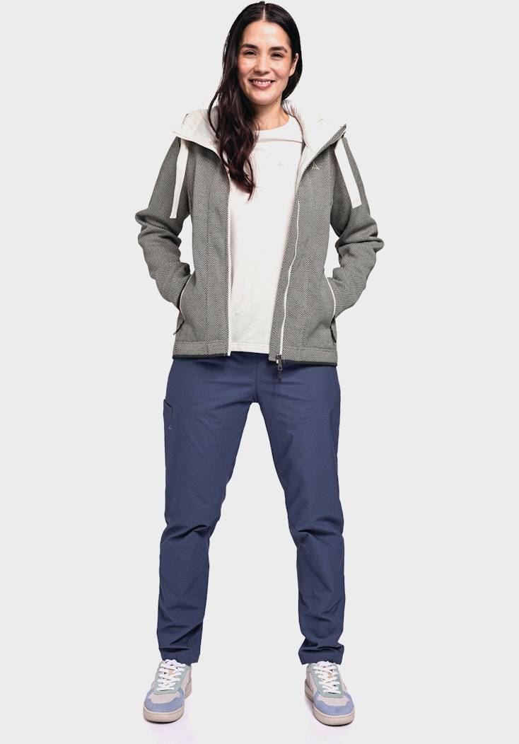 Schöffel Sehr warmer Fleece-Mix Hoody Begrenztes Angebot