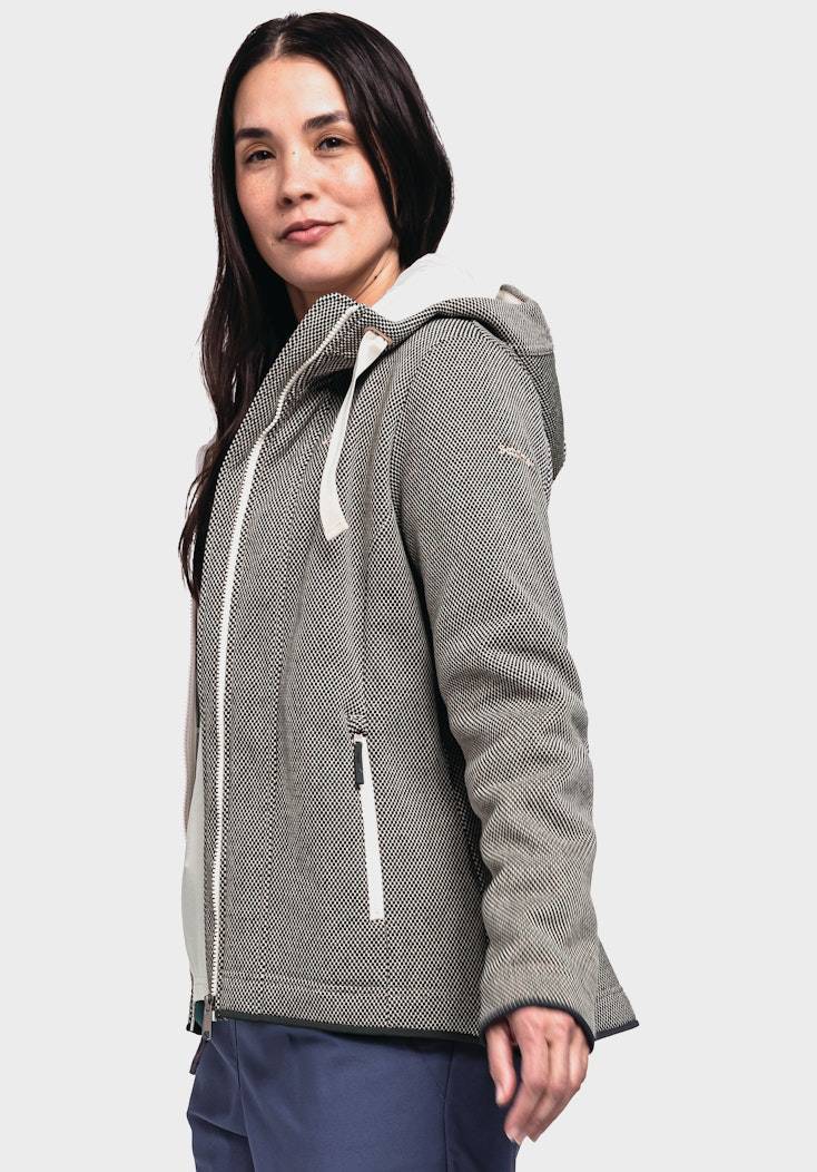 Schöffel Sehr warmer Fleece-Mix Hoody Begrenztes Angebot
