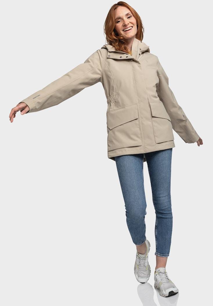 Schöffel Wasserdichte Jacke im Casual Look Exklusivangebot