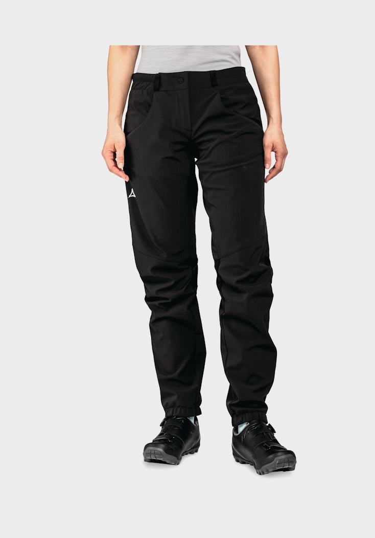 Schöffel Bike Softshell Hose mit Materialmix Vatertagsangebot