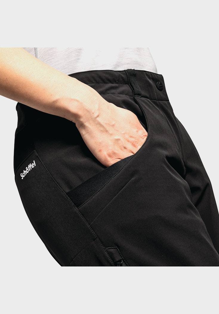 Schöffel Bike Softshell Hose mit Materialmix Vatertagsangebot