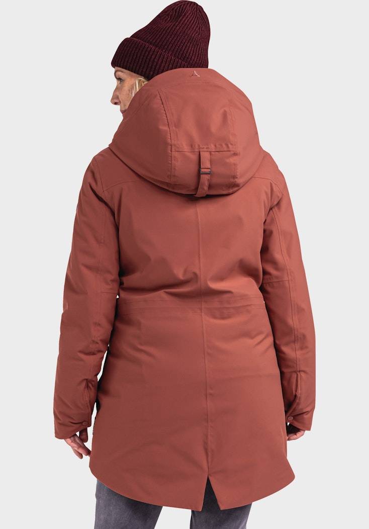 Schöffel Urbaner Winterparka für kalte nasse Tage Valentinstagsangebot