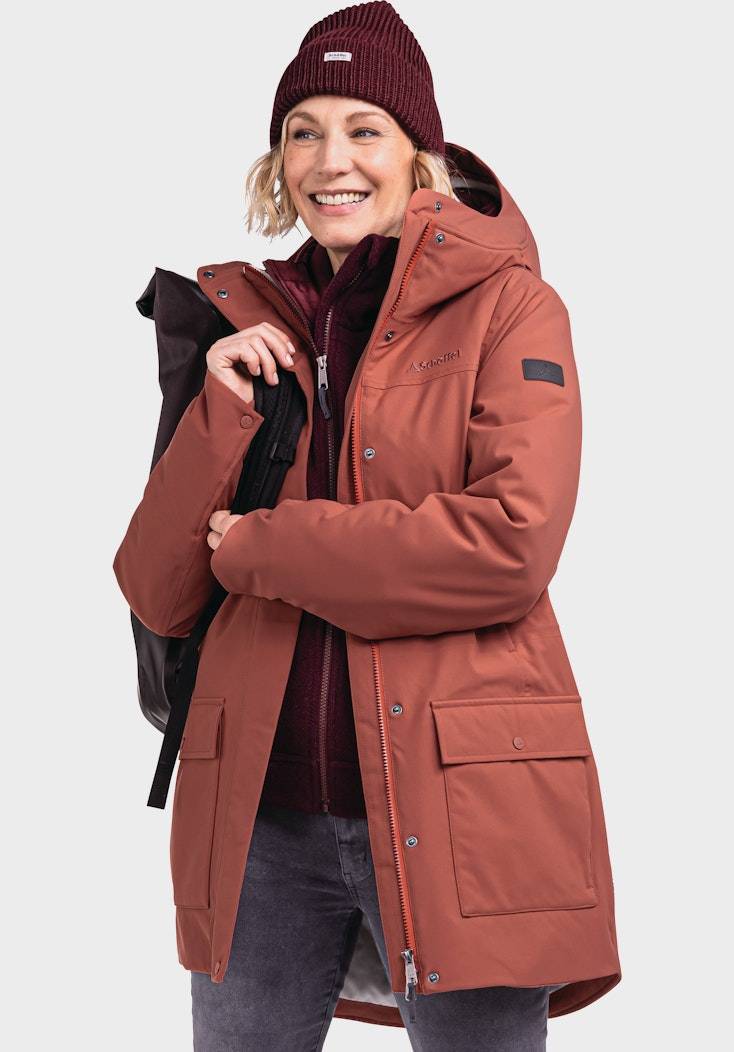 Schöffel Urbaner Winterparka für kalte nasse Tage Valentinstagsangebot