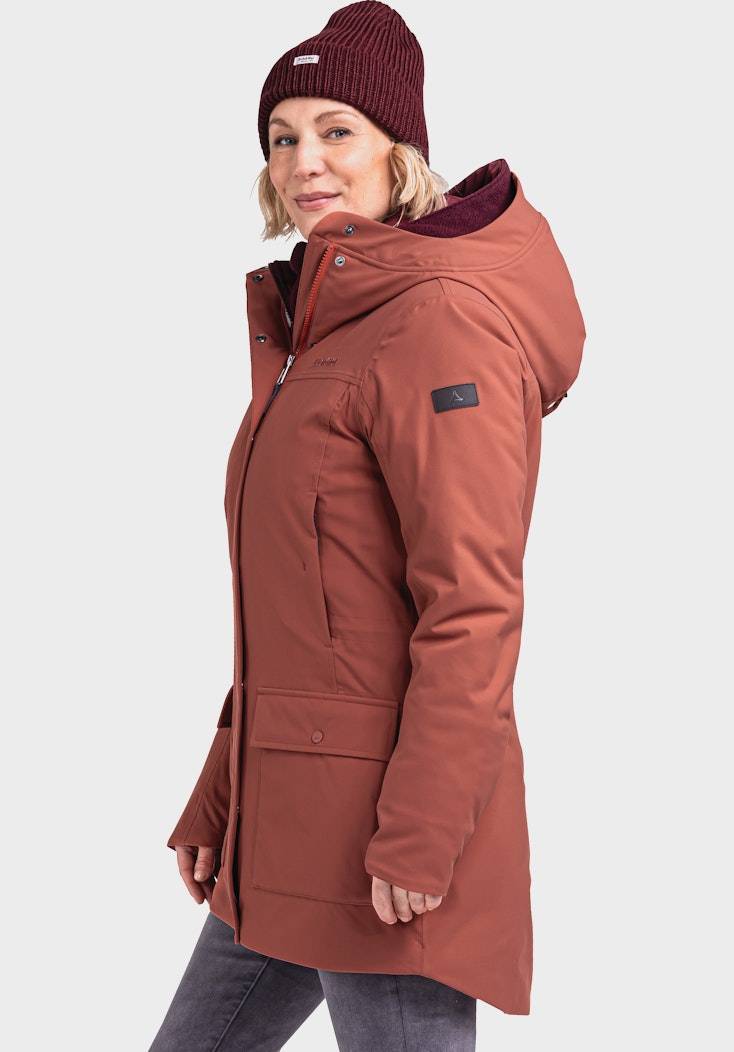 Schöffel Urbaner Winterparka für kalte nasse Tage Valentinstagsangebot