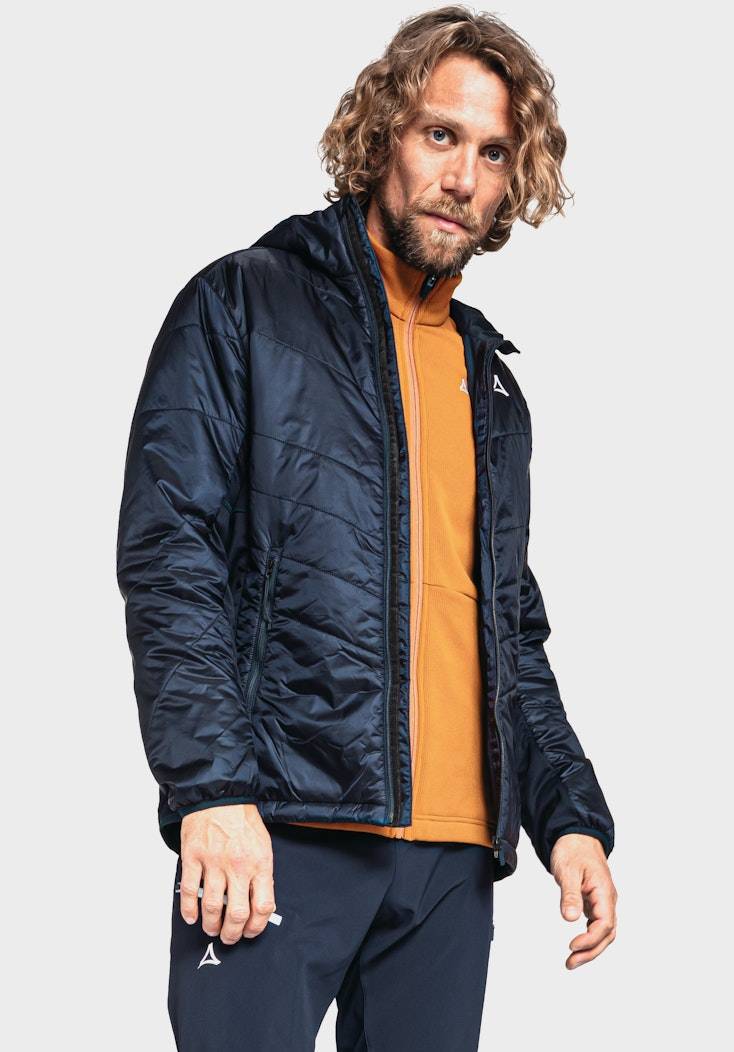 Schöffel Hybridjacke mit recycelter Wattierung Lagerräumung
