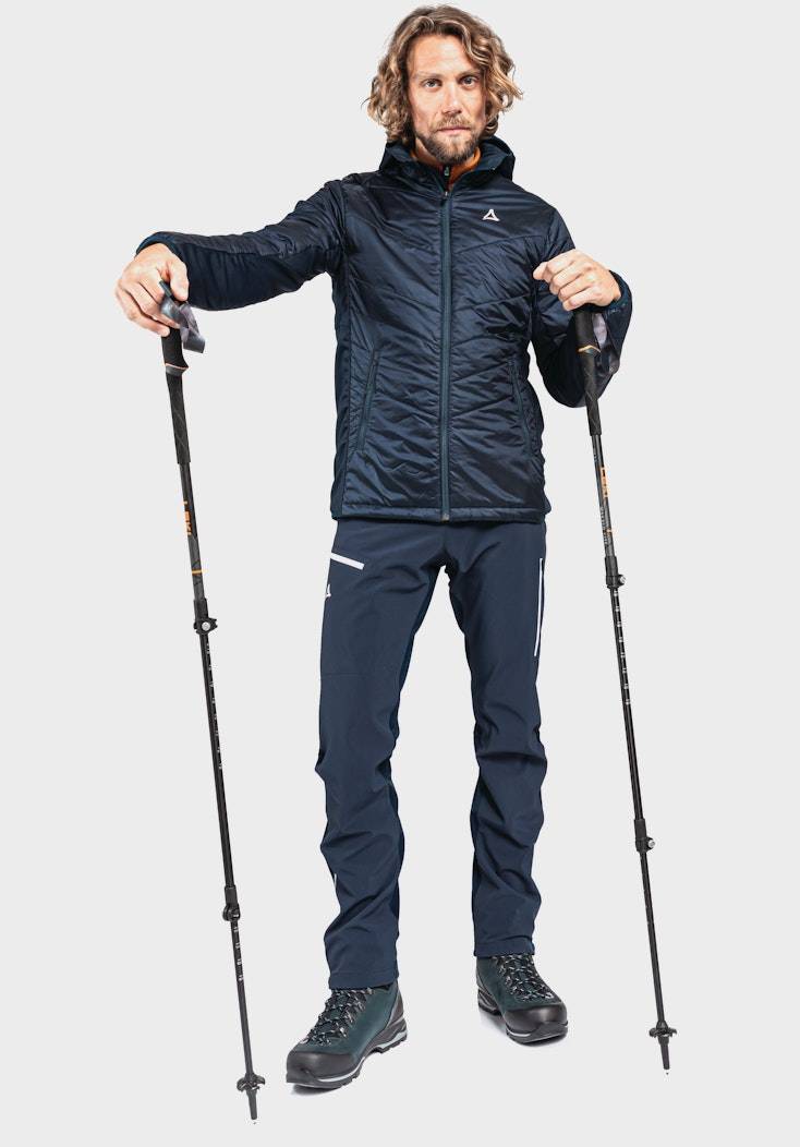 Schöffel Hybridjacke mit recycelter Wattierung Lagerräumung