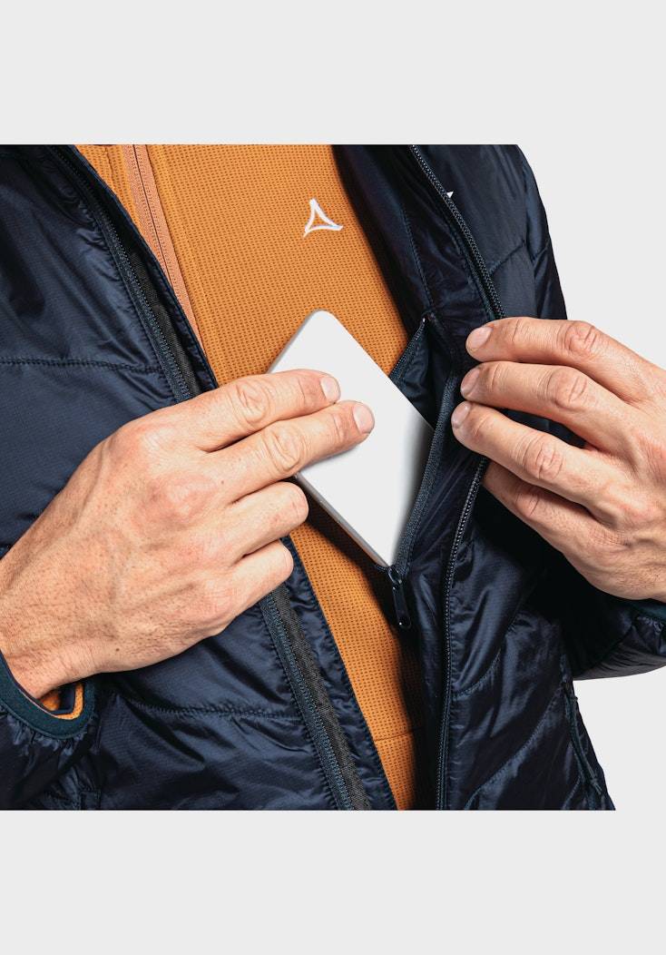 Schöffel Hybridjacke mit recycelter Wattierung Lagerräumung