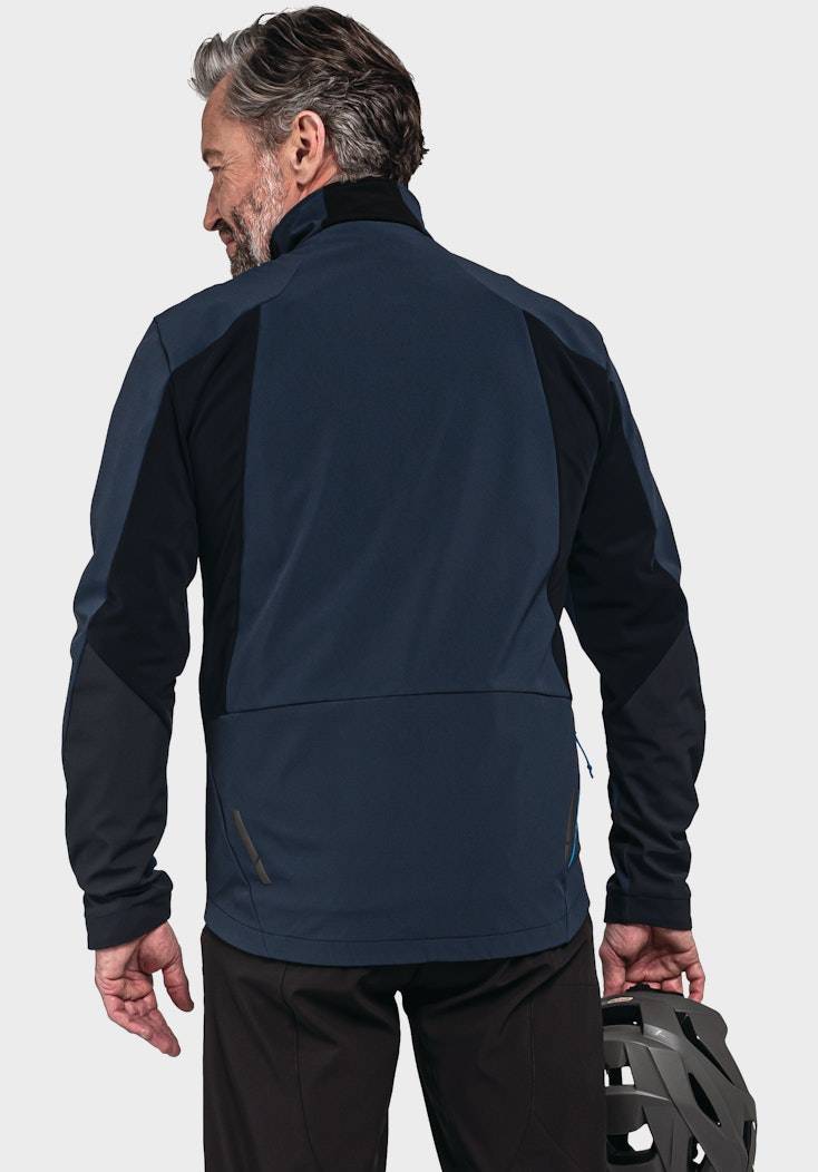 Schöffel Bike Softshell Jacke mit Materialmix Neueste Mode