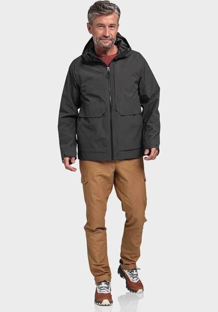 Schöffel Coole, wasserdichte, winddichte Jacke Online Outlet