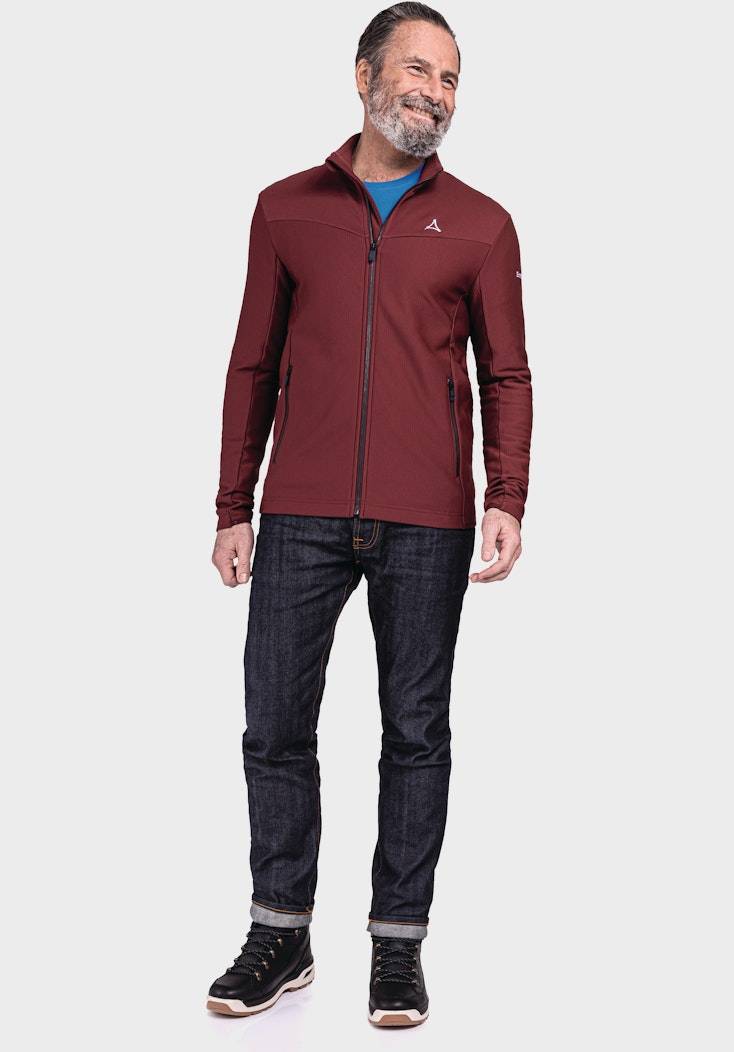 Schöffel Hochwertige und warme Fleece Jacke Exklusive Angebote