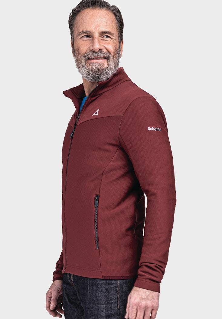 Schöffel Hochwertige und warme Fleece Jacke Exklusive Angebote