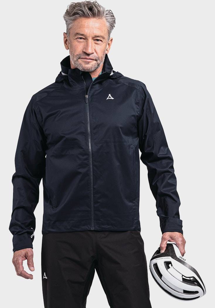 Schöffel Wasserdichte & atmungsaktive Bikejacke Große Rabatte