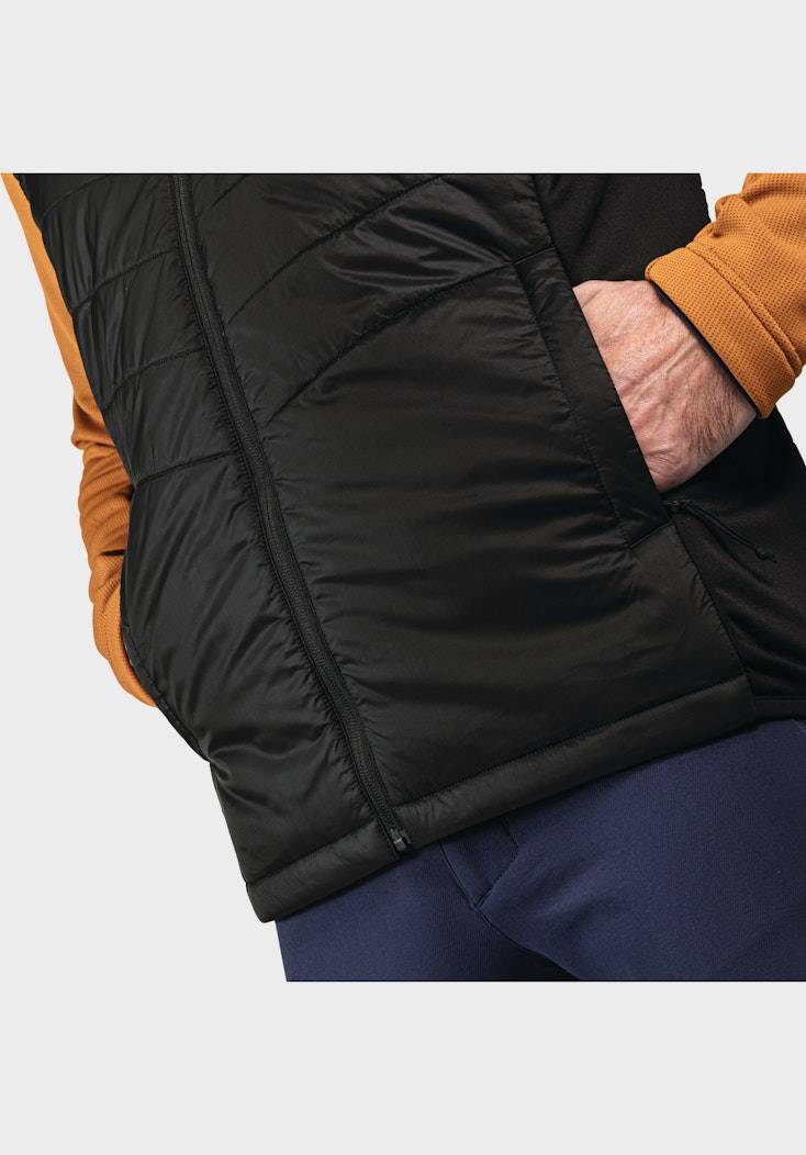 Schöffel Hybrid Weste mit recycelter Wattierung Tägliche Deals