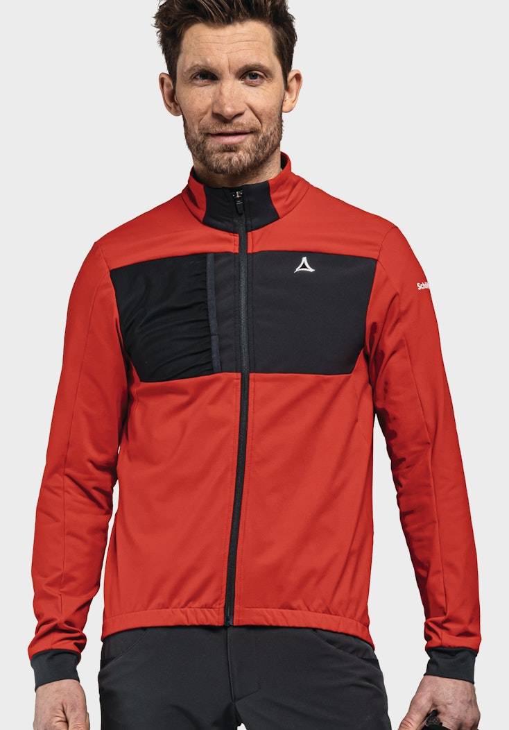 Schöffel Technischer Bike Fleece mit Materialmix Riesige Ersparnisse