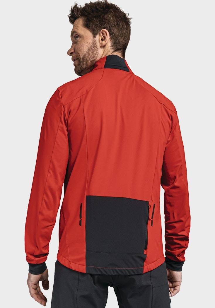 Schöffel Technischer Bike Fleece mit Materialmix Riesige Ersparnisse