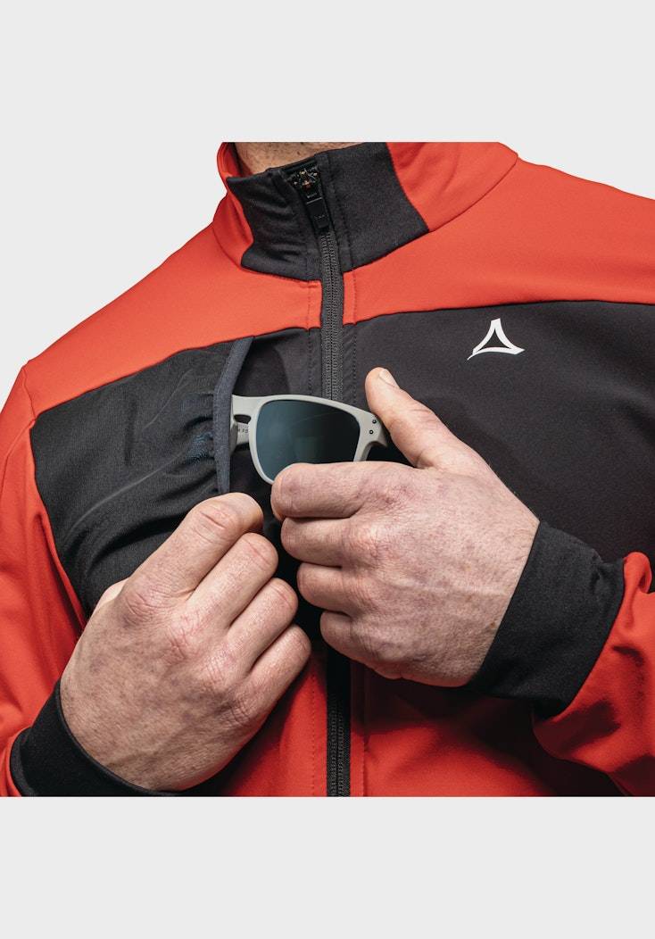 Schöffel Technischer Bike Fleece mit Materialmix Riesige Ersparnisse