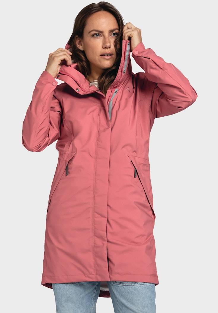 Schöffel Wasserdichter und stylischer Mantel Super Sparpreis