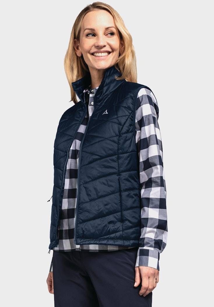 Schöffel Winddichte & wattierte Wanderweste Wochenangebot