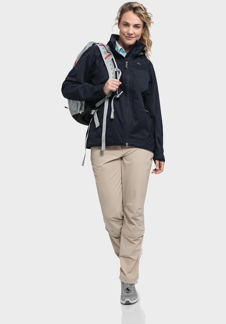 Schöffel Wasserdichte Jacke zum Wandern Begrenzte Freigabe