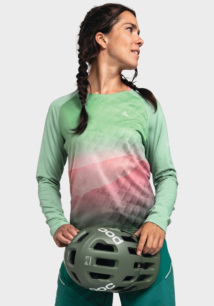 Schöffel Funktionales Longsleeve aus Naturfasern Neueste Stile