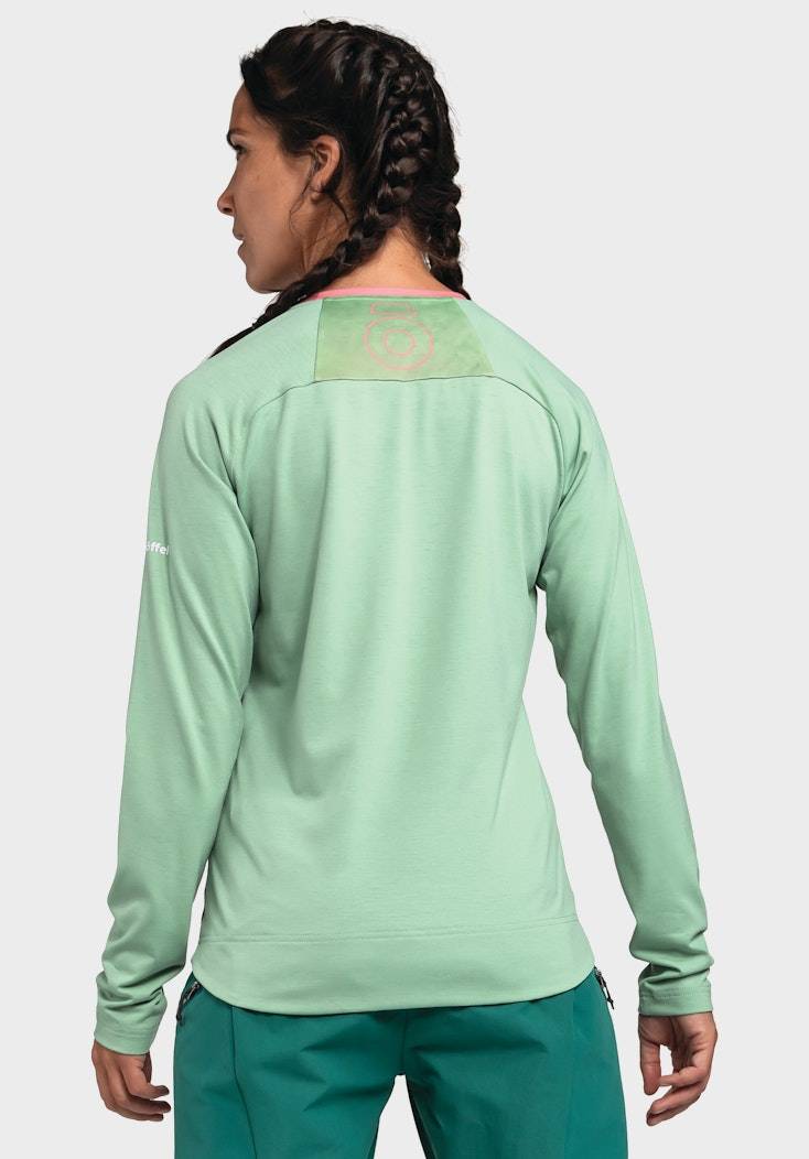 Schöffel Funktionales Longsleeve aus Naturfasern Neueste Stile