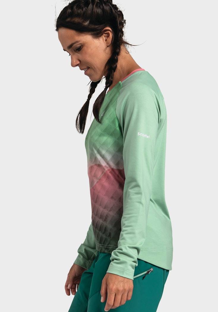 Schöffel Funktionales Longsleeve aus Naturfasern Neueste Stile