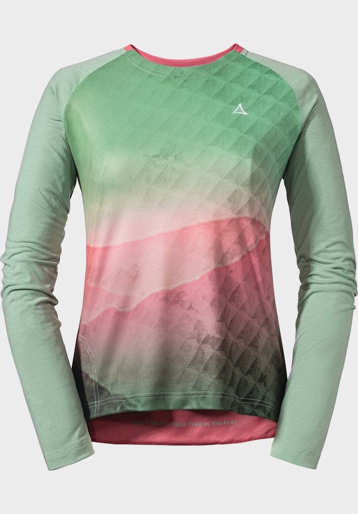 Schöffel Funktionales Longsleeve aus Naturfasern Neueste Stile