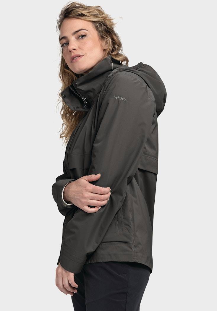 Schöffel Wasserdichte stylische Alltagsjacke Zeitbegrenzte Promotion