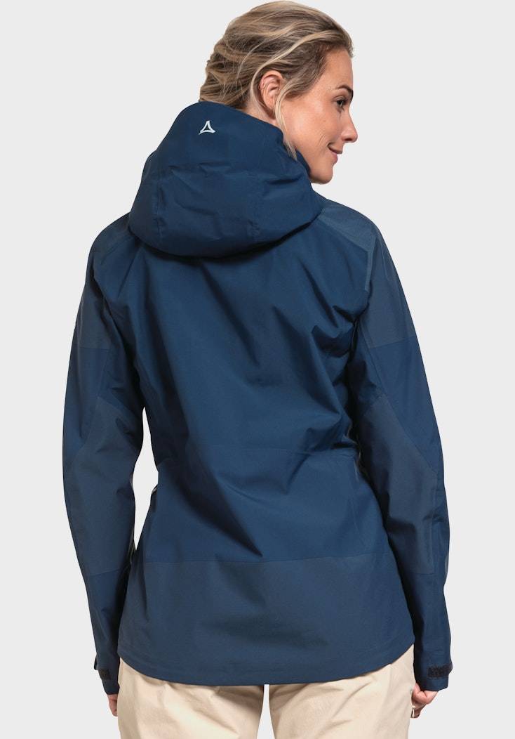 Schöffel Wind- und wasserdichte Trekkingjacke Bis zu 60% Rabatt