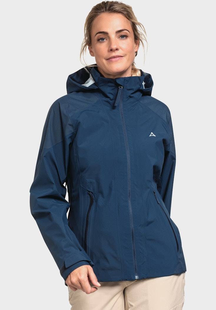 Schöffel Wind- und wasserdichte Trekkingjacke Bis zu 60% Rabatt