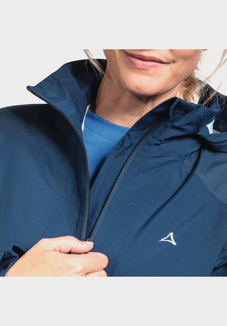 Schöffel Wind- und wasserdichte Trekkingjacke Bis zu 60% Rabatt