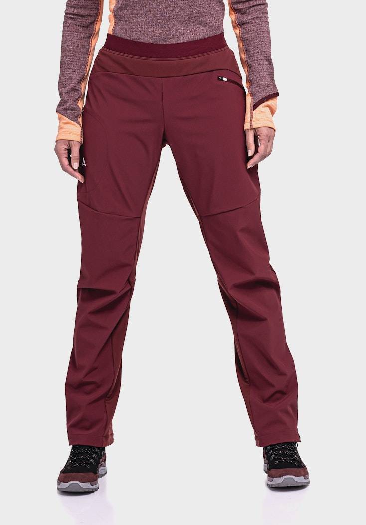 Schöffel Technische Softshell Wanderhose