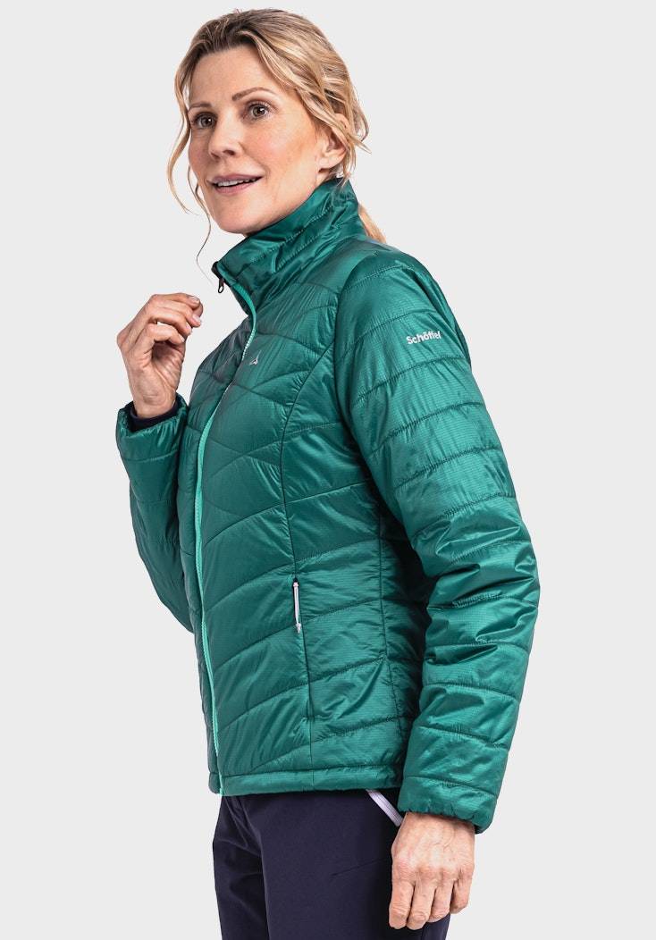Schöffel Leichte ZipIn Thermojacke Vierteljährliche Förderung
