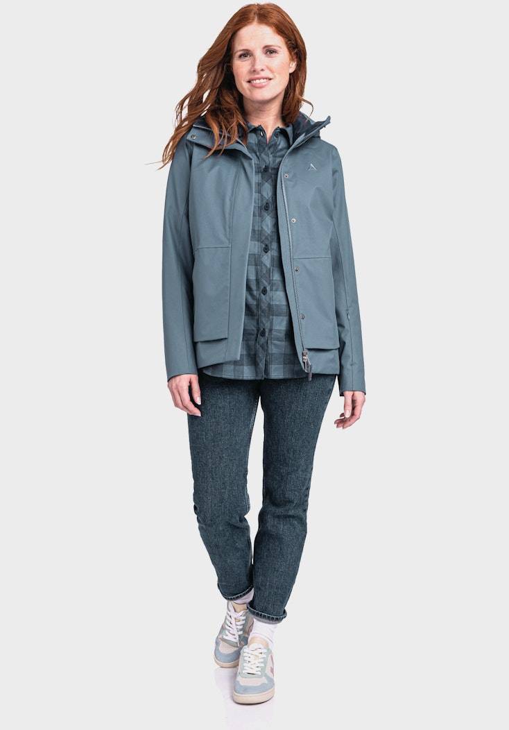 Schöffel Warme ZipIn! Jacke mit Smartphone-Tasche Bis zu 55% Rabatt