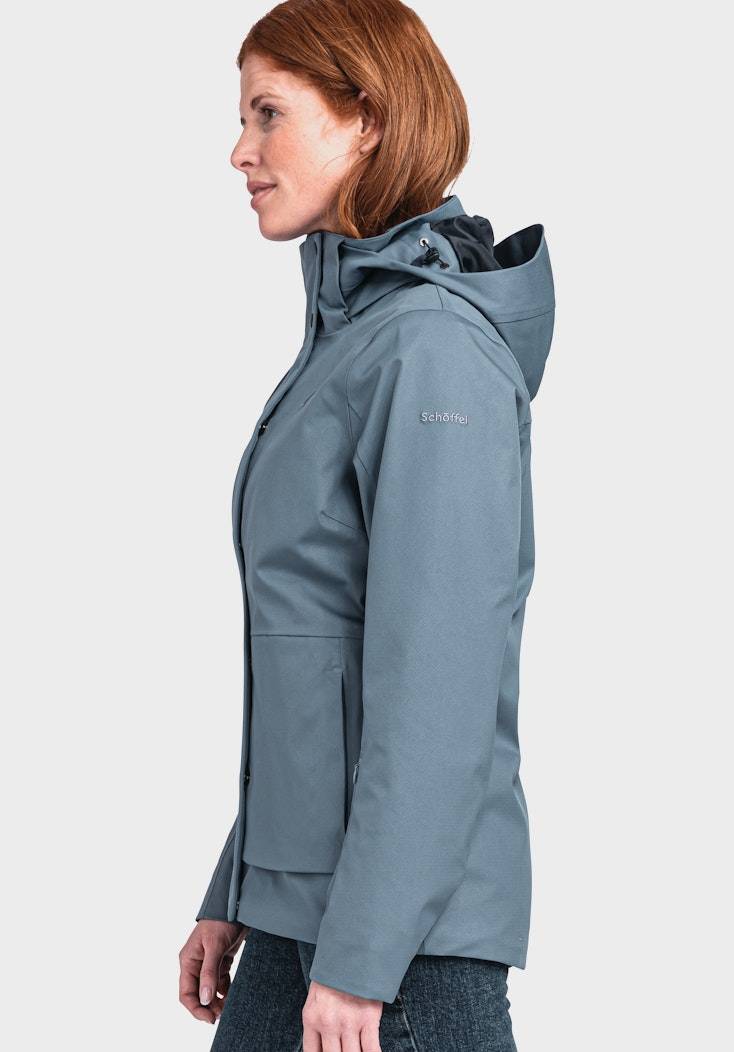 Schöffel Warme ZipIn! Jacke mit Smartphone-Tasche Bis zu 55% Rabatt
