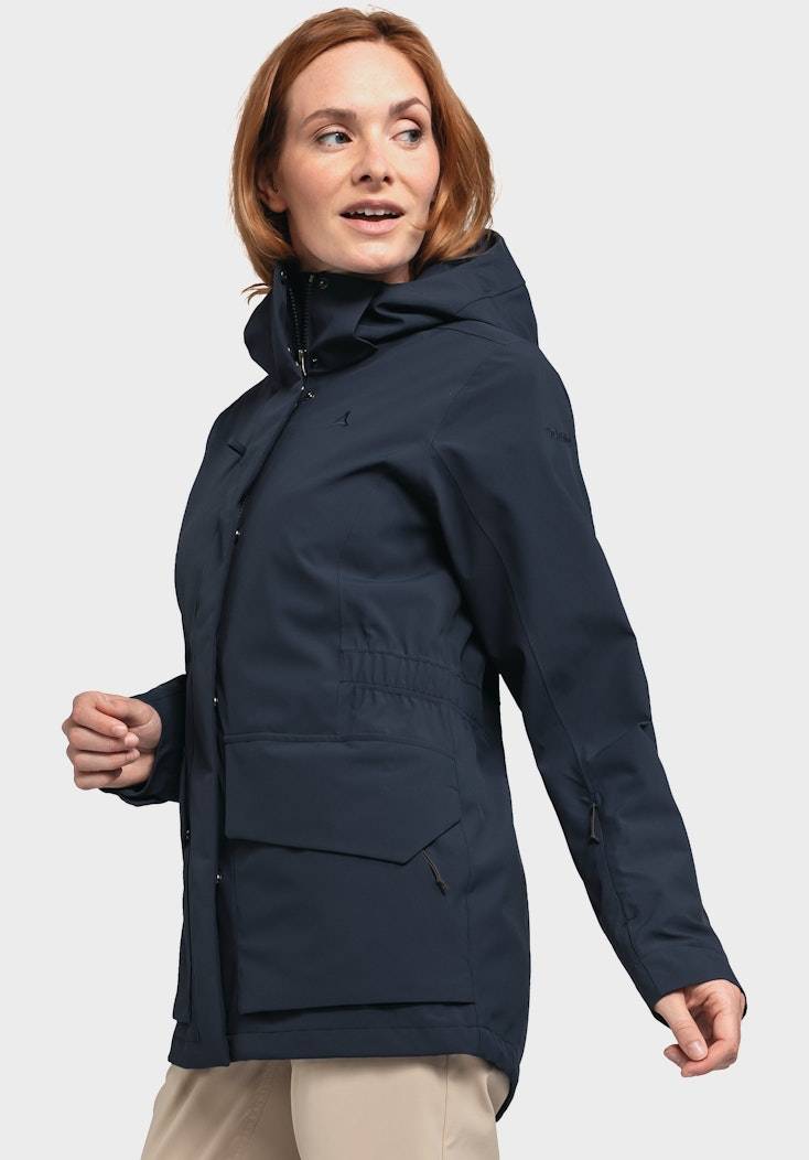 Schöffel Wasserdichte Jacke im Casual Look Riesige Rabatte