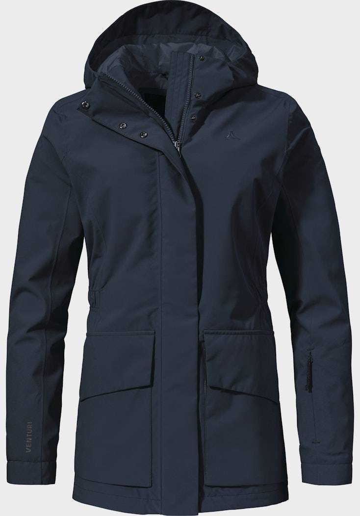 Schöffel Wasserdichte Jacke im Casual Look Riesige Rabatte