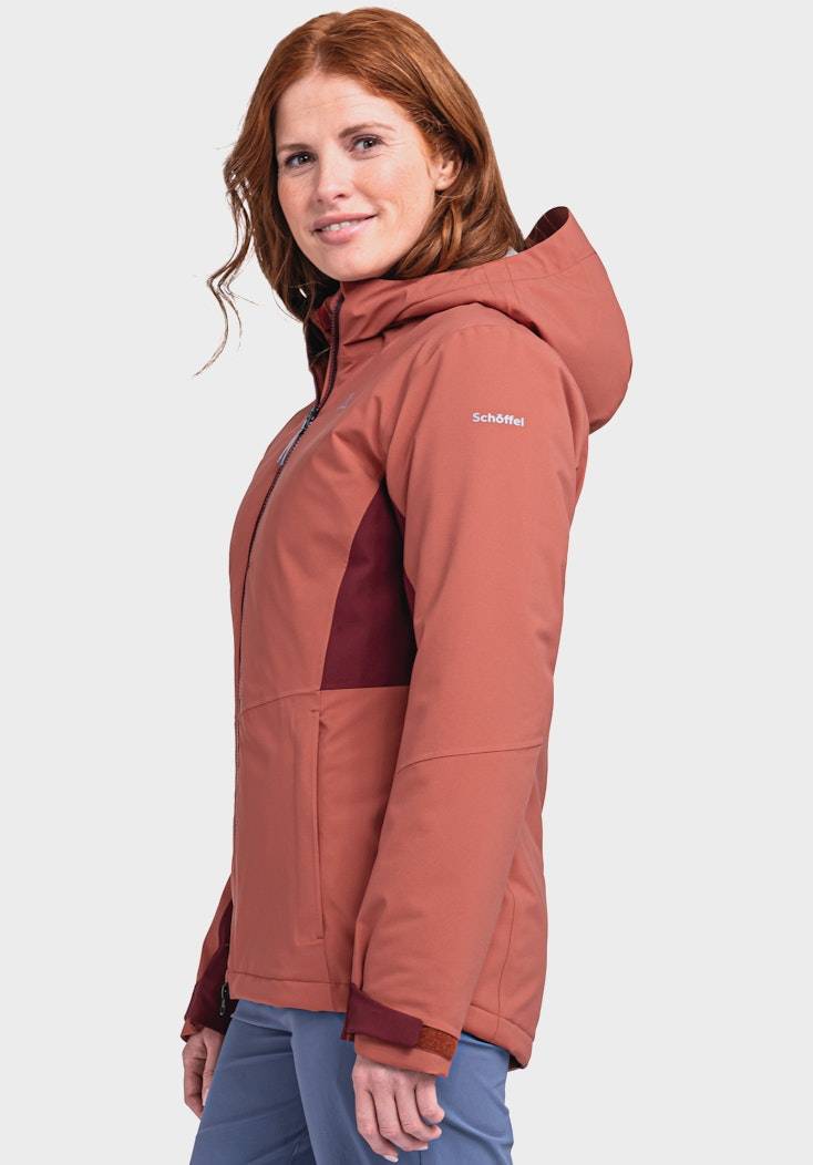 Schöffel Wasserdichte & wattierte Wanderjacke Black Friday Preise